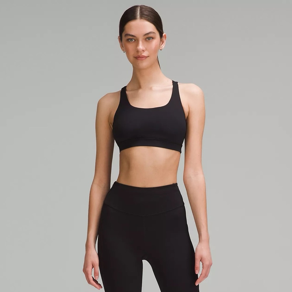 LULULEMON X BARRY’S Energy Bra - Black CASTRO
